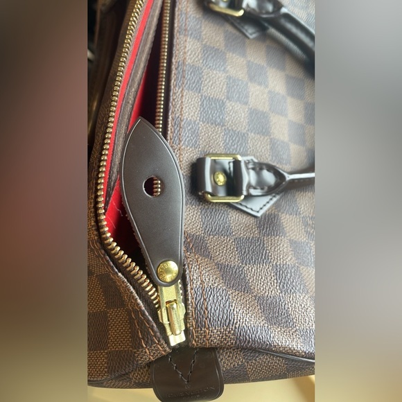 $1,390 USE LOUIS VUITTON SPEEDY DAMIER EBENE CANVAS - Picture 6 of 17